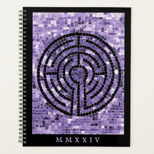 LABYRINTH VI Planificateur 8,5x11 + texte