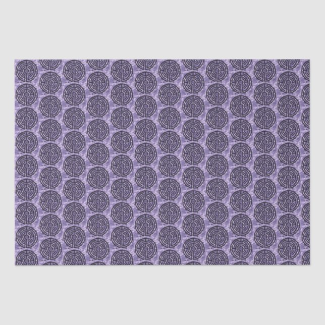 LABYRINTH VI Tissue Paper Seidenpapier (Vorderseite)