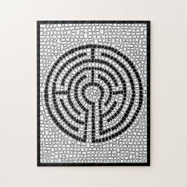 LABYRINTH VII 11x14 Puzzle (Vertikal)