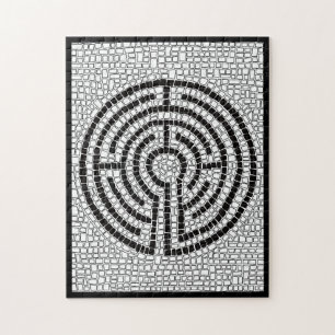 LABYRINTH VII 11x14 Rätsel