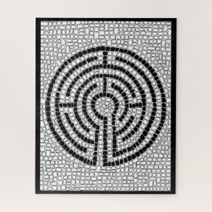 LABYRINTH VII 16x20 Puzzle
