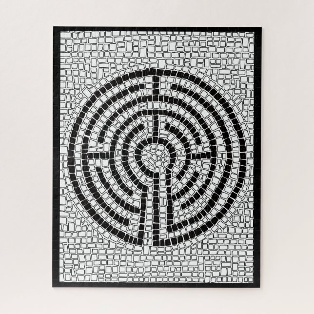 LABYRINTH VII 16x20 Puzzle (Vertical)