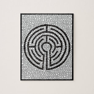 LABYRINTH VII 8x10 Rätsel