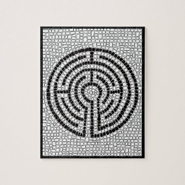 LABYRINTH VII 8x10 Rätsel (Vertikal)