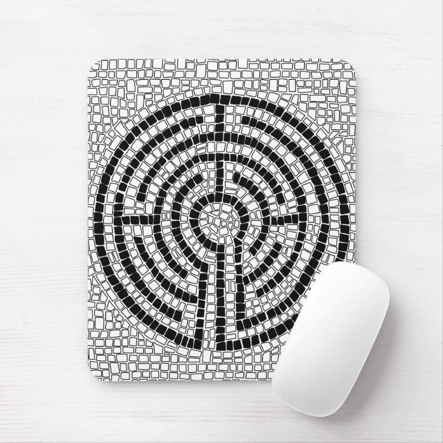 LABYRINTH VII Mousepad (Mit Mouse)