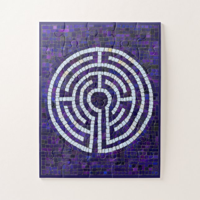 LABYRINTH VIII 11x14 Big Pieces Puzzle (Vertikal)