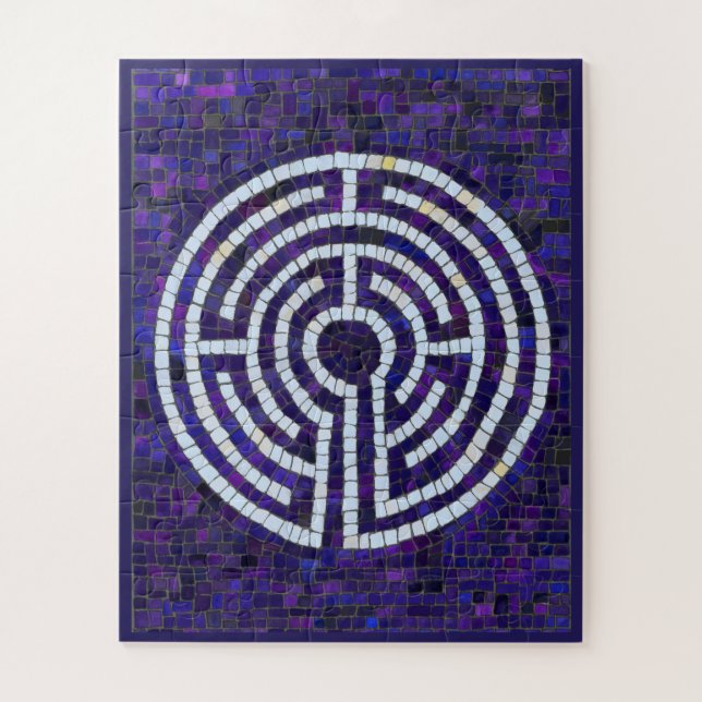 LABYRINTH VIII 16x20 Big Pieces Puzzle (Vertikal)