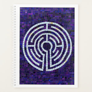LABYRINTH VIII 8.5x11 Planer / weiß
