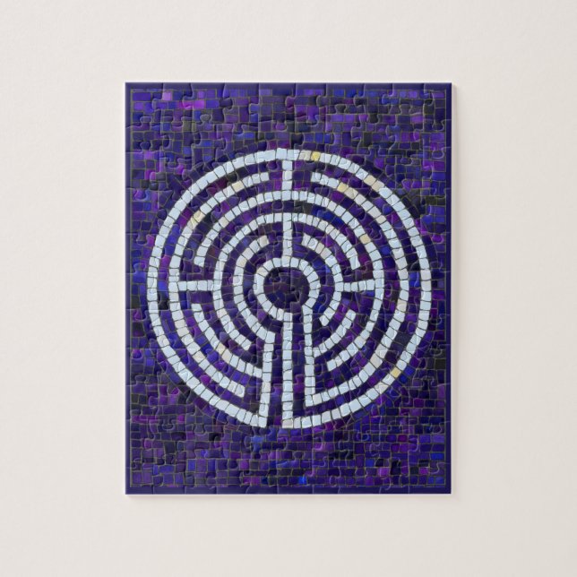 LABYRINTH VIII 8x10 Rätsel (Vertikal)