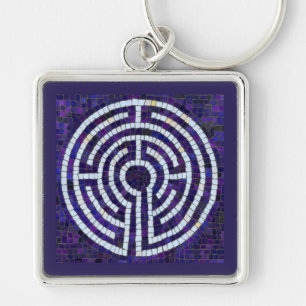 LABYRINTH VIII Premium-Schlüsselanhänger in Quadra Schlüsselanhänger