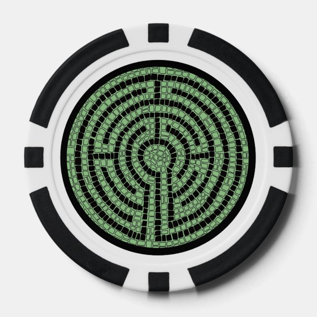 LABYRINTH XIV Poker Chips (Vorderseite)