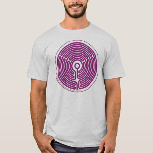 Labyrinthdrittel 11 Stromkreis, Aschen-Shirt T-Shirt