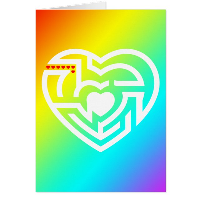 labyrinthe d'amour (Devant)