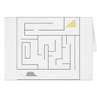 Labyrinthe de souris et de fromage