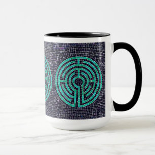 LABYRINTHE III Grand Mug Noir Combo