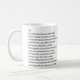 Labyrinthe : Poems Mug
