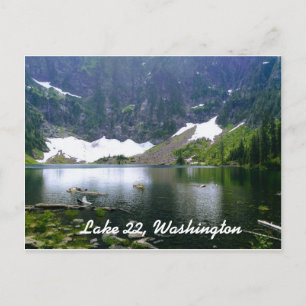 Lac 22, Washington carte postale