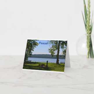 Lac alabama de carte de note