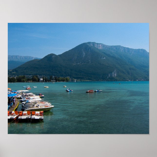 Lac Annecy, France - Poster (Devant)