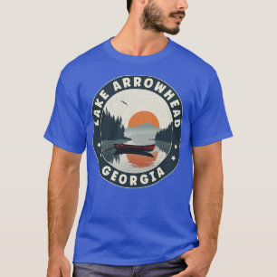 Lac Arrowhead Georgia Sunset TShirt