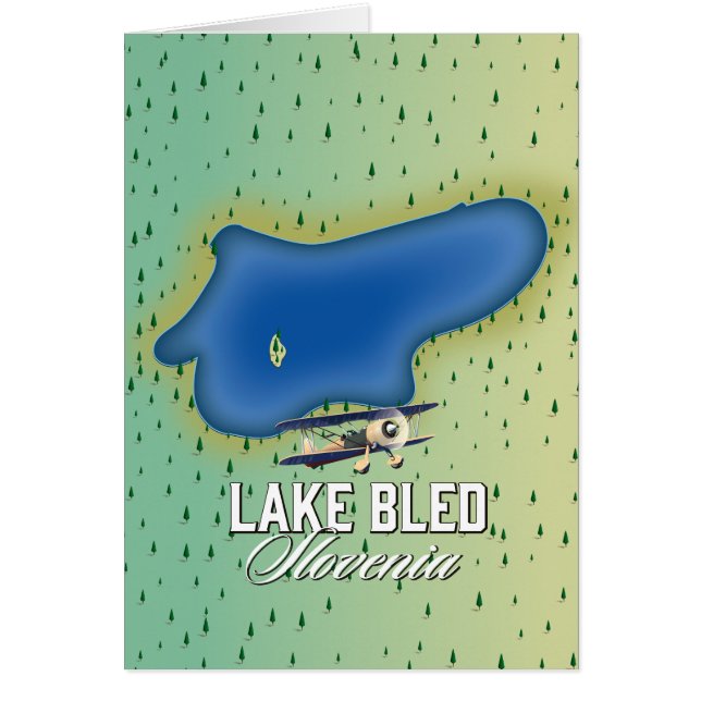 Lac Bled Slovénie (Devant)