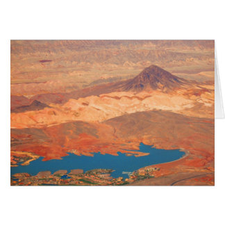 Lac bleu, désert rouge par Cynthia Wenslow