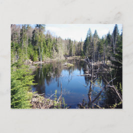 Lac Boyer Postkarte