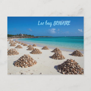 Lac-Bucht Bonaire Postkarte