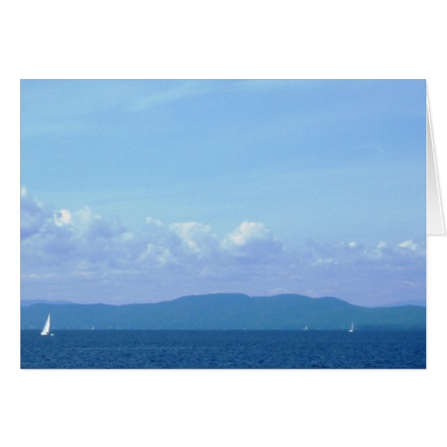 "Lac Champlain" (Devant horizontal)