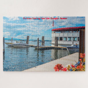 Lac Champlain Vermont. Jigsaw Puzzle