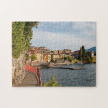 Lac Como Italy Puzzle