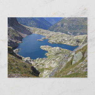 Lac Cornu Chamonix Postkarte