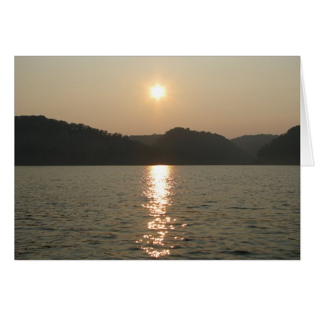 Lac Cumberland, KY (Devant Horizontal)