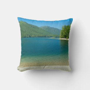 Lac Cushman Beach en Coussin d'été