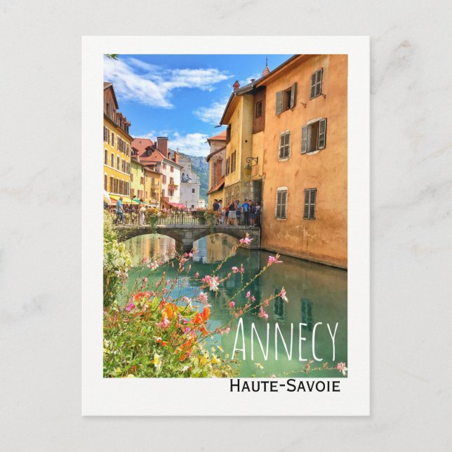 Lac d'Annecy - Carte postale (Devant)