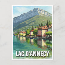 Lac D'Annecy Lake Annecy Frankreich