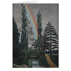Lac Daumesnil par Henri Rousseau, Vintage Fine Art