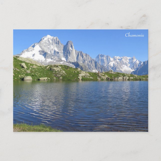 Lac de Cheserys Chamonix Postkarte (Vorderseite)