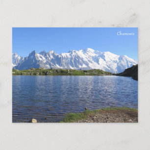 Lac de Cheserys Chamonix Postkarte