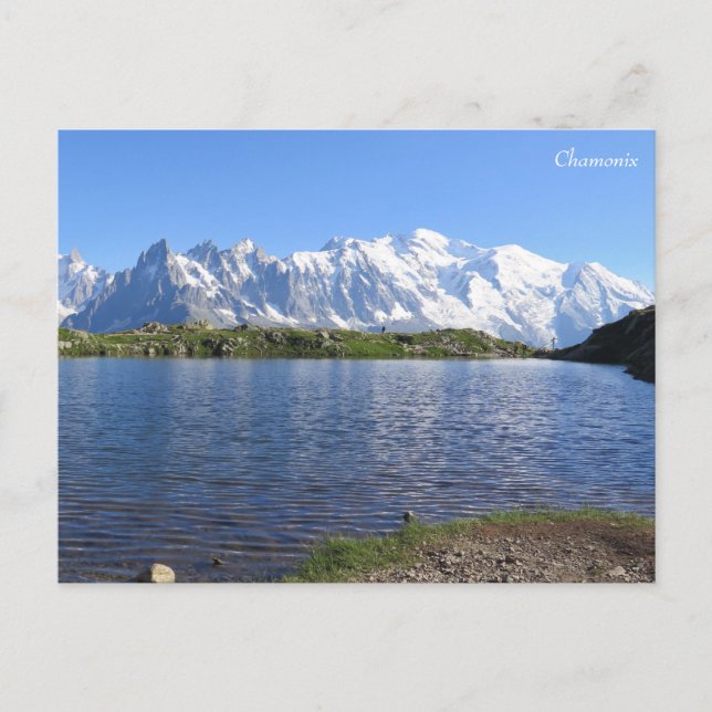 Lac de Cheserys Chamonix Postkarte (Vorderseite)