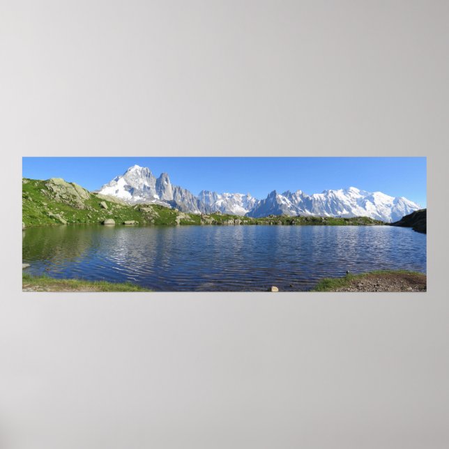 Lac de Cheserys Poster (Vorne)