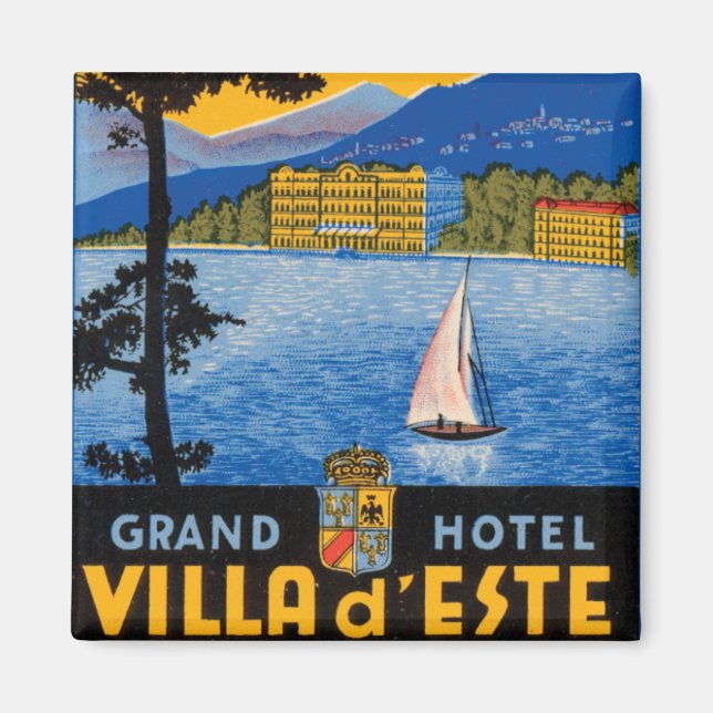 Lac de Como Magnet (Vorne)