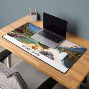 Lac de Hintersee, Bavière, Allemagne