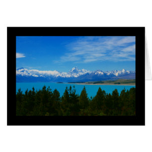 lac de la nouvelle-zélande