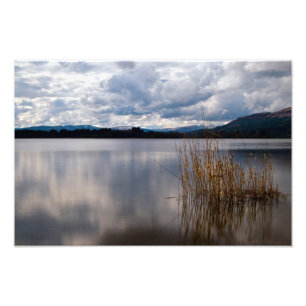 Lac de Menteith, Écosse Photographie