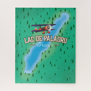 Lac de Paladru Frankreich