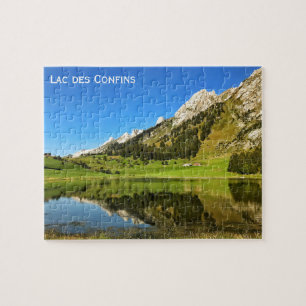 Lac des Confins, Les Aravis, Französische Alpen