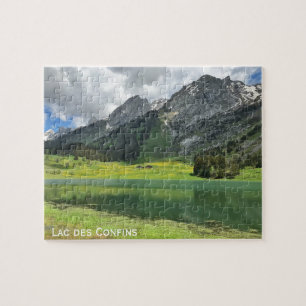 Lac des Confins, Les Aravis, Französische Alpen