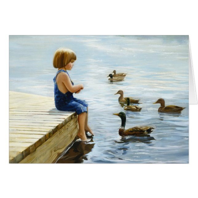 Lac d'été (Devant horizontal)