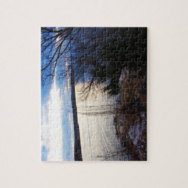 Lac du puzzle d'Ozarks (Vertical)